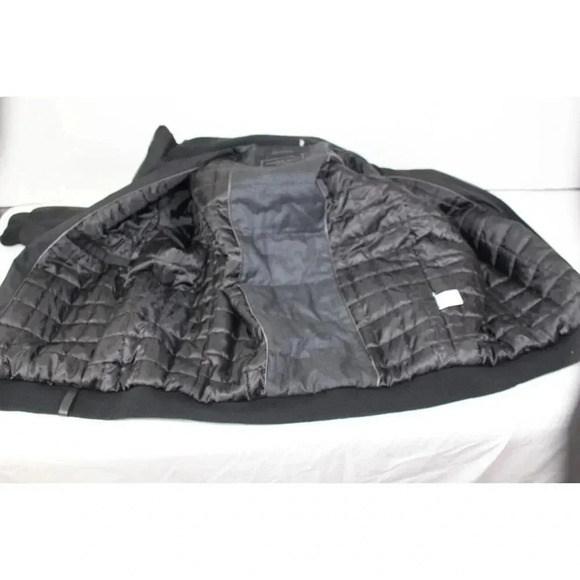 ANDREW MARC Men's black coat size XXL - Picture 9 of 11